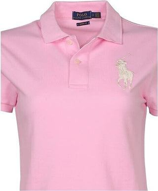 Polo RL Women's Skinny Polo Big Pony Shirt 12-14