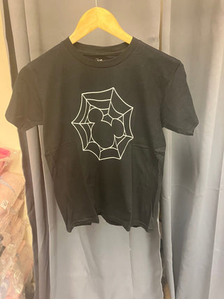 Disney boy mickey mouse spider web t shirt 7-8yrs