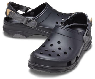 Crocs Classic All-Terrain Clogs - Black uk 4