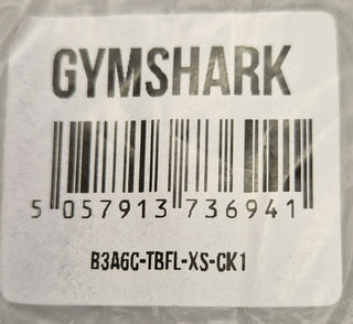 GymShark ADAPT BURGUNDY SEAMLESS SPORTS BRA - XS *See description*