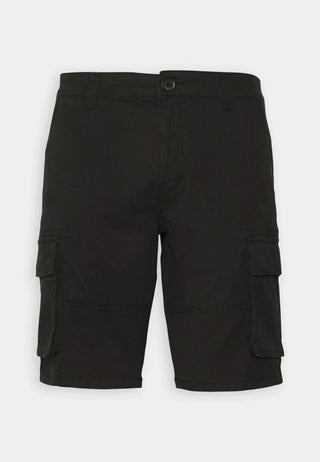 Only & Sons Cargo Shorts - Black Large