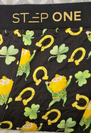 STEP ONE womens boxers St. Patricks day XL