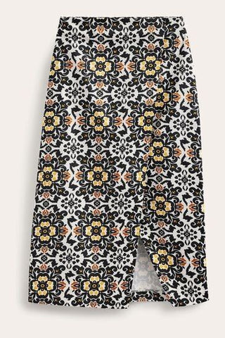 Boden Easy Wrap Midi Skirt - 20R