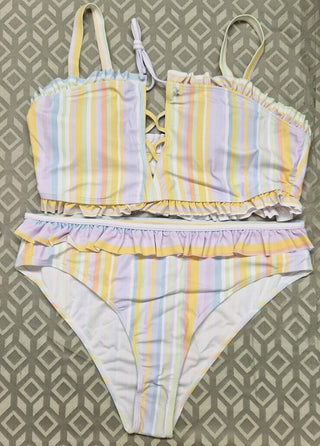 Shein Swimming Bikini - Slight defect on top *See Pictures* XL