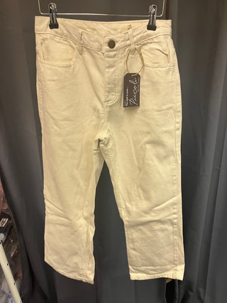 Piccoli  Cream Trousers Size UK10  New