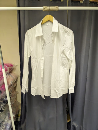 Womens casual white /cream shirt size S Uk