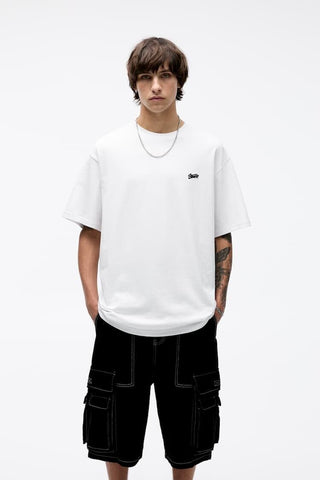 STWD White Tee-Shirt - Relaxed Fit - Sized M