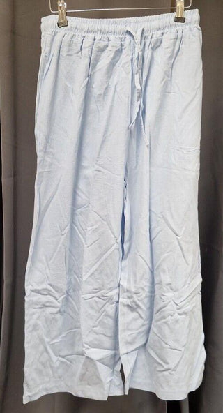 Unbranded 100% Cotton Shirt & Trousers - Blue - XXL