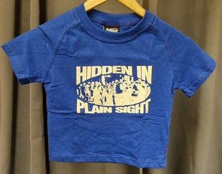 Hidden In Plain Sight - By Hips - Blue TeeShirt - XS