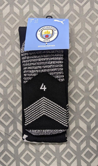 Manchester City Socks UK9-11