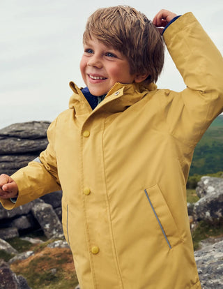 Boden - Waterproof Fisherman's Jacket - Yellow - 12-18 Month