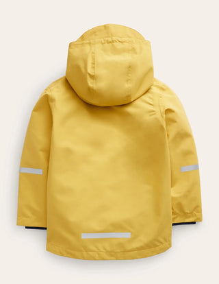 Boden - Waterproof Fisherman's Jacket - Yellow - 12-18 Month