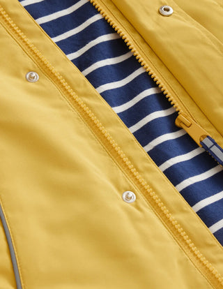 Boden - Waterproof Fisherman's Jacket - Yellow - 12-18 Month