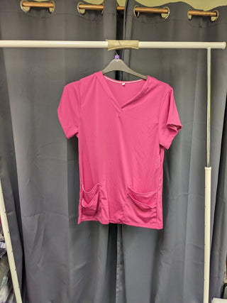 Womens Scrubs Pink Small