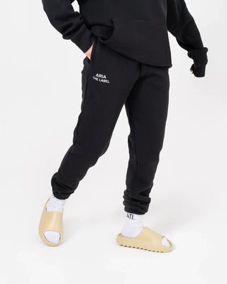 ARIA Sweatpants - Black Small