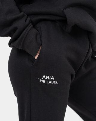 ARIA Sweatpants - Black Small