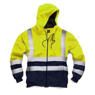 Standsafe HV032 HIGH VISIBILITY 2 TONE HOODIE - Large