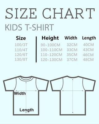 KJ Blanks Kids White T Shirt - Size 8T - *See Photos for Size Chart*