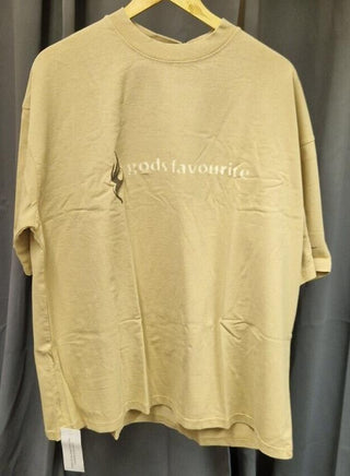 Sister&Seekers - Oversized TeeShirt Beige - L