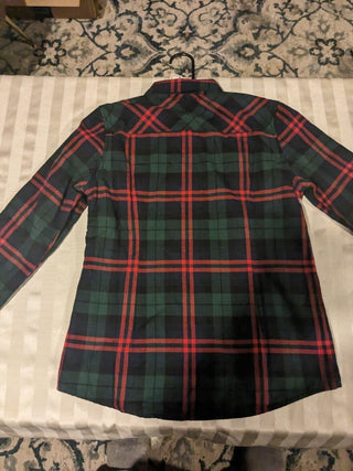 Jiang Yi Xuan Flannel Shirt XL