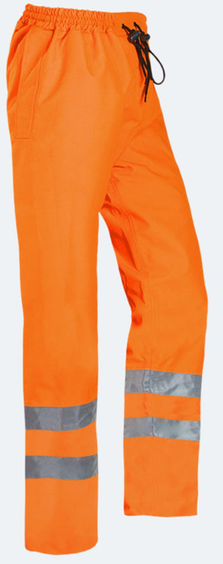 SIOEN HI VIZ Trouser Orange M - Rain Trouser