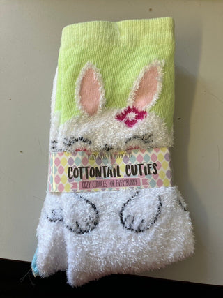 Unicorn Girl Socks By Cottontail Cuties, One Size Snuzzles