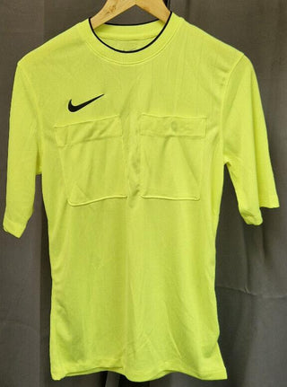 Nike Referee Top With Pockets - Yellow- S