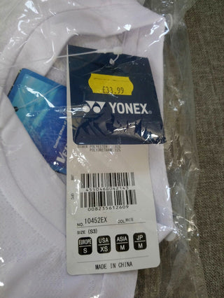 Yonex Men's Shirt - White Small