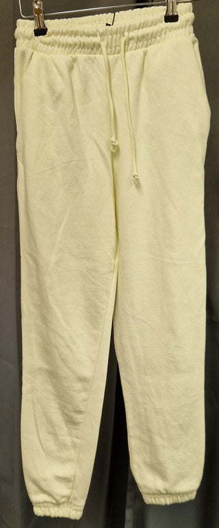 Zara Joggers - Cream - S