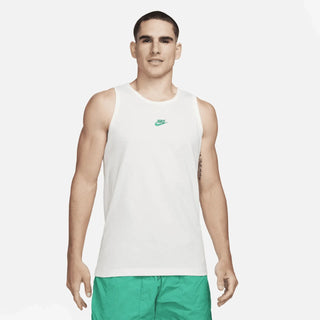 Nike Sportswear Men's Tank Top - Cream Small