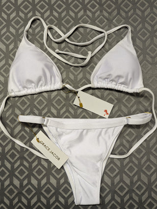 Grace Jacob Bikini Twin Pack - Bounty & Nelly Gold Palm - Medium