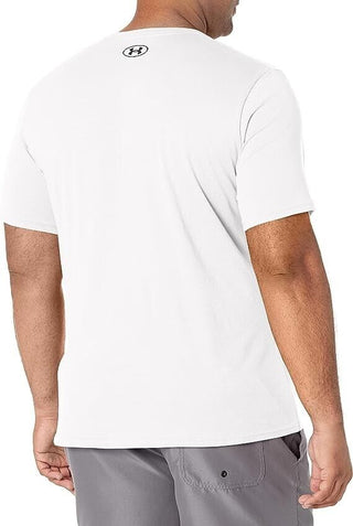 Under Armour Men's Sportstyle Short-Sleeve T-Shirt - White Medium