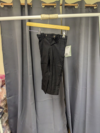 H&M School Trousers Black 1.5-2 Years