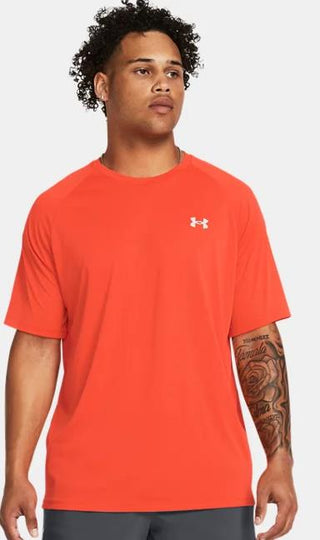 Underarmour Tech Reflective Red - M