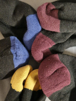 Socks - Pack of 5 - Muilticolour - Size 9-12