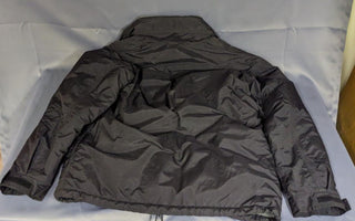 Clique Nylon Jacket Black Medium