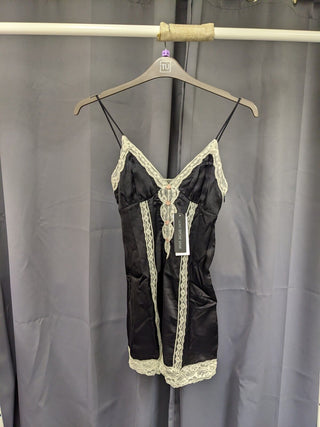 Urban Outfitters Light Before Dark Lingerie XS Black