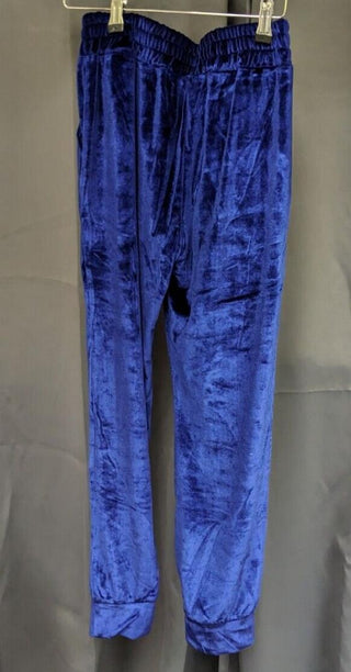 Blue Velvet Trousers XL