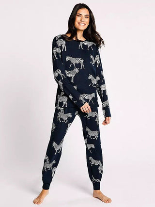 Chelsea Peers Pyjama Set Black XXS