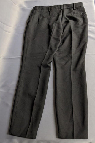 Next Petite Slim Tailored Trousers Black UK 8