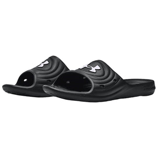 Under Armour Locker IV Mens Slides Flip/Flop - Black uk 6