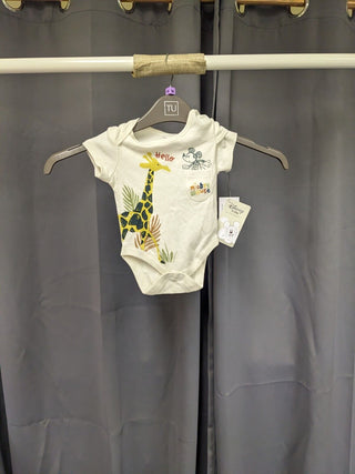 Micky Mouse Baby Bodysuit