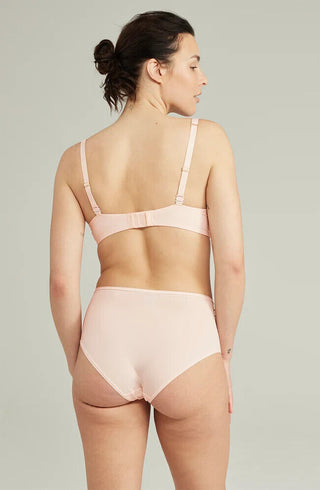 Nudea The Second Skin Stretch Easy Does It Bralette Blush Pink - M (Bra ONLY)