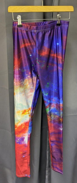 Galaxy Pattern Leggings UK 10