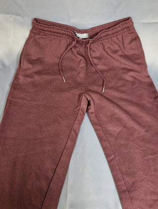 Primark Maroon Joggers - Drawstring - M