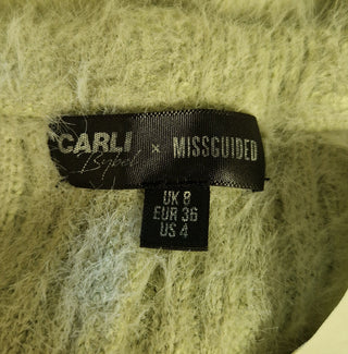 Misguided x Carli Bybel Wool Bottoms - UK8