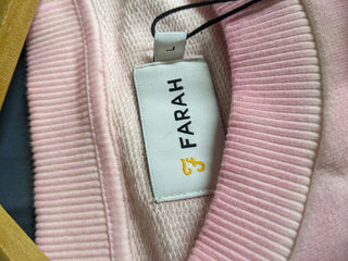 Farah Sweatshirt Pink Large