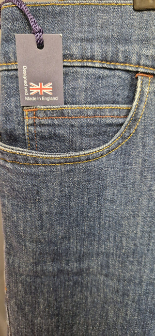 Blue Jeans Single Button - W38 32L