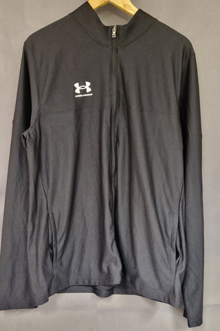 UnderArmour Tracksuit Top - Black XL