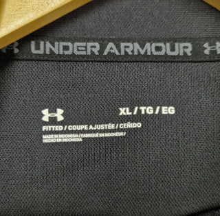 UnderArmour Tracksuit Top - Black XL